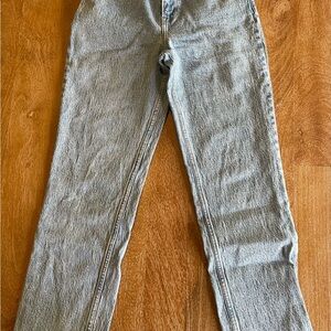 Abercrombie & Fitch Light Blue High Rise Jeans